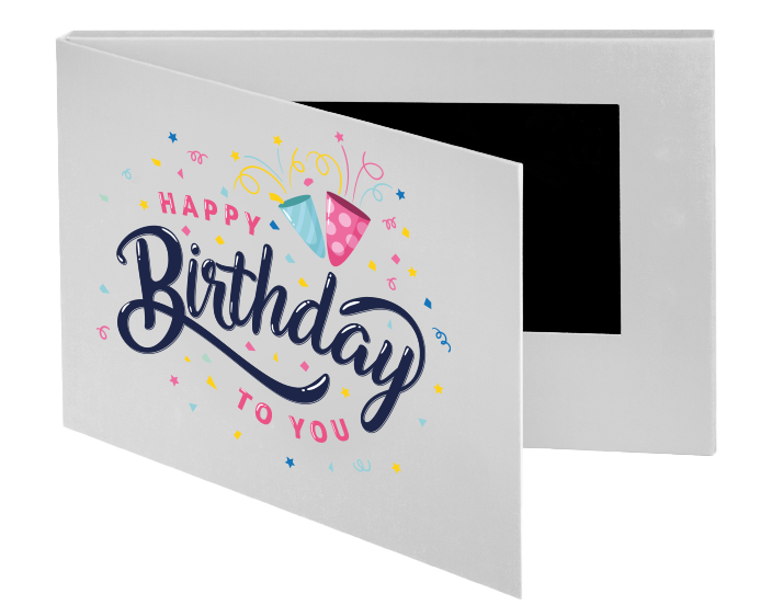Bezit Slager wol Digitale kaart sturen - Happy Birthday To you! - Liefs De videowenskaart  webwinkel van Nederland! VideoWenskaart